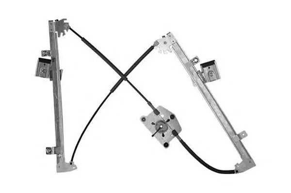 Mechanizm podnoszenia szyby drzwi przednich lewych 14837017 AND