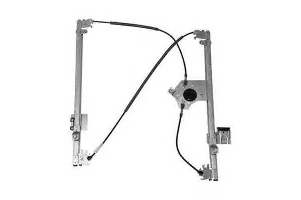 Mechanizm podnoszenia szyby drzwi przednich lewych AC731 Magneti Marelli