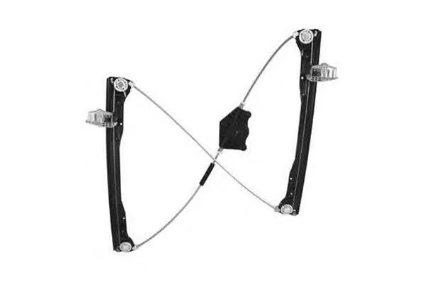 Mechanizm podnoszenia szyby drzwi przednich lewych 3029PSG1 Polcar