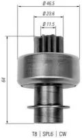 Bendiks rozrusznika Fiat Albea 172