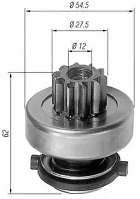 Bendiks rozrusznika 9003336201 Bosch