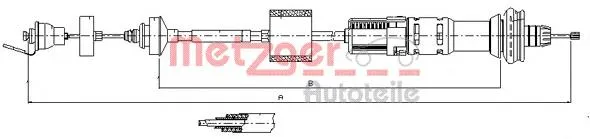 Linka sprzęgła LACL1102 Starline