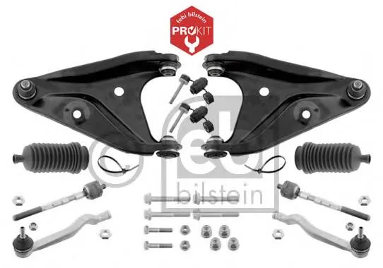 Zestaw wahaczy zawieszenia przedniego RL545090KIT Raiso