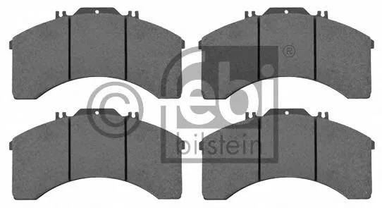 Klocki hamulcowe przednie tarczowe 2992479 Iveco