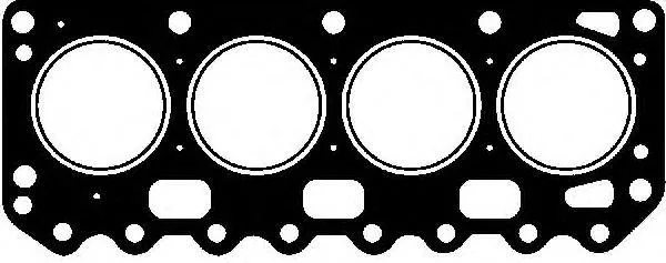 Uszczelka głowicy cylindrów H0720600 Glaser