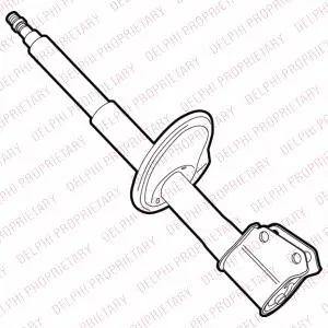 Amortyzator tylny 52611SR3A02 Honda