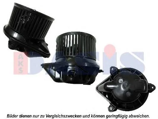 Silniczek wentylatora nagrzewnicy (ogrzewacza wnętrza) 6026NU2 Polcar