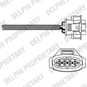 Sonda lambda czujnik tlenu po katalizatorze 9199470 General Motors