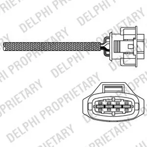 Sonda lambda, czujnik tlenu 9202577 General Motors