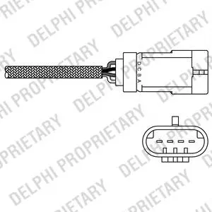 Sonda lambda, czujnik tlenu DE6001549007 DECARO