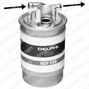 Filtr paliwa HDF538 Delphi