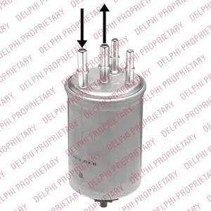 Filtr paliwa HDF947 Delphi