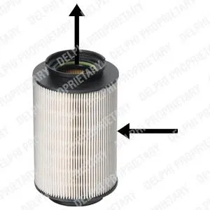 Filtr paliwa HDF547 Delphi