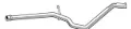 Tłumik, środkowa część Citroen C4 UA