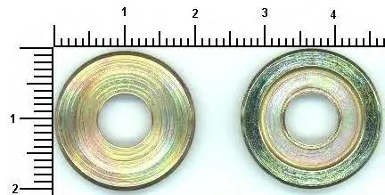 Pierścień uszczelniający wtryskiwacza 9431612216 Bosch