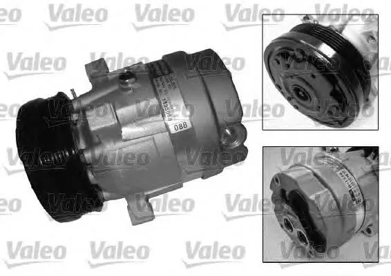 Sprężarka klimatyzacji 699075 VALEO