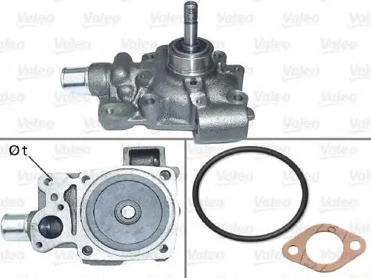Pompa chłodząca wodna 500300476 Iveco