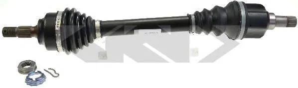Półoś napędowa przednia lewa 3272QA Peugeot/Citroen