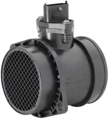 Czujnik przepływu powietrza, przepływomierz powietrza M.A.F. 8ET009149071 HELLA