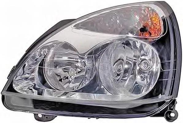 Reflektor lewy 260605235R Renault (RVI)
