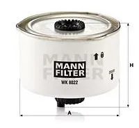 Filtr paliwa WK8022X Mann-Filter
