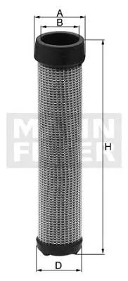 Filtr powietrza 11033999 Volvo