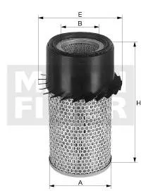 Filtr powietrza C16190X Mann-Filter