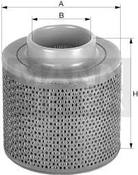 Filtr powietrza 165464018R Renault (RVI)