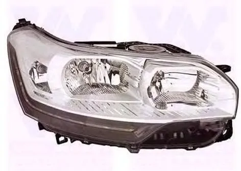 Reflektor prawy 44468 VALEO