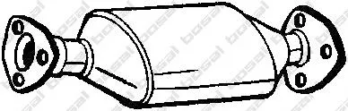 Konwerter-katalizator 099244 Bosal