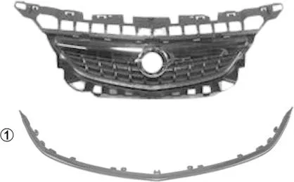 Atrapa chłodnicy 13300949 General Motors