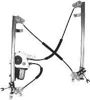 Mechanizm podnoszenia szyby drzwi przednich lewych 5050336 Autotechteile