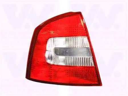 Lampa zespolona tylna lewa Skoda Octavia II A5 1Z3