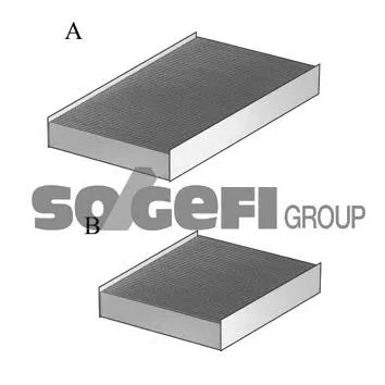 Filtr kabiny AHC2452 Purflux