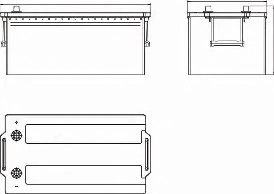 Bateria (akumulator) 20935640 Volvo