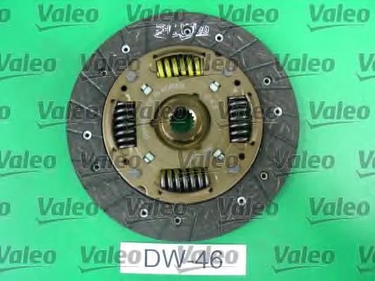 Zestaw sprzęgła (3 części) 826568 VALEO