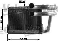 Chłodnica nagrzewnicy (ogrzewacza) DC971382E100 Mando