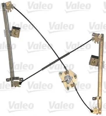 Mechanizm podnoszenia szyby drzwi przednich lewych 130053013 Depo/Loro/Abakus