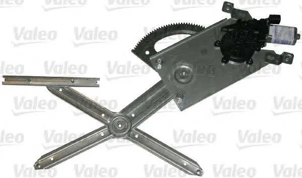 Mechanizm podnoszenia szyby drzwi przednich lewych 5184817 General Motors