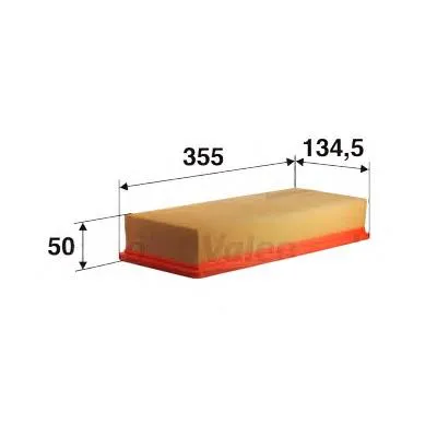 Filtr powietrza 585190 VALEO
