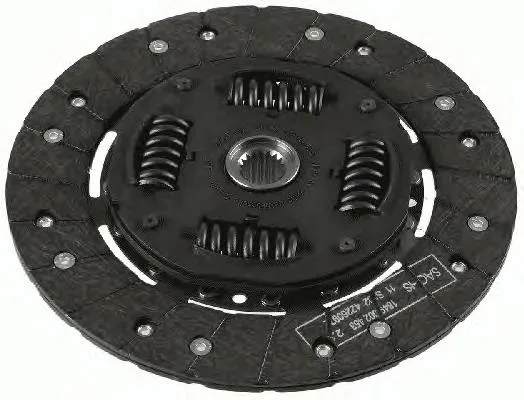 Tarcza sprzęgła do Peugeot 407 SW 6E