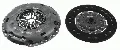 Zestaw sprzęgła (3 części) Volvo S60 134
