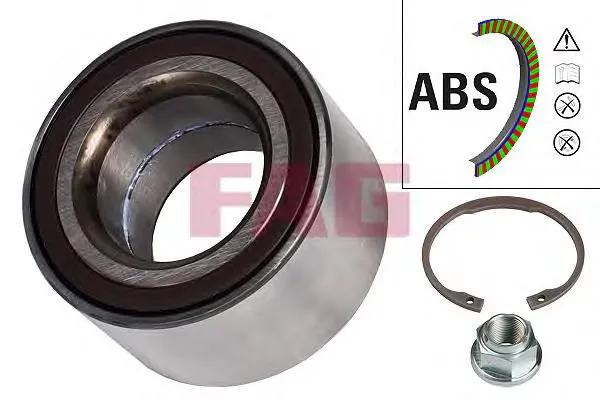 Łożysko piasty przedniej 9004363368 Toyota