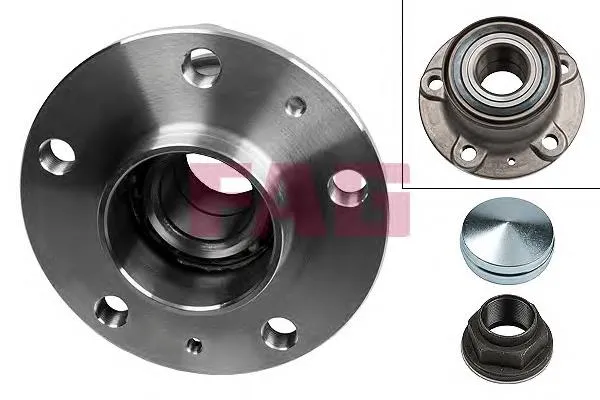 Piasta tylna 51754941 Fiat/Alfa/Lancia