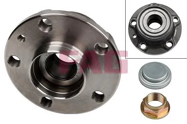 Piasta tylna TGB40189S04 SNR