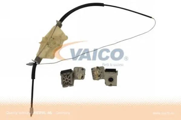 Mechanizm podnoszenia szyby drzwi przednich lewych 1JE898099 VAG