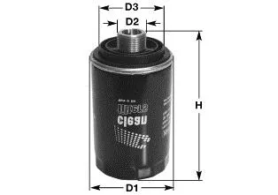 Filtr oleju DO5510 Clean