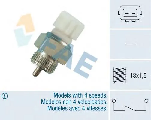 Czujnik włączania światła cofania 084945415 VAG