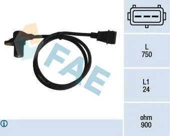 Czujnik położenia wału korbowego 3965042140 Hyundai/Kia