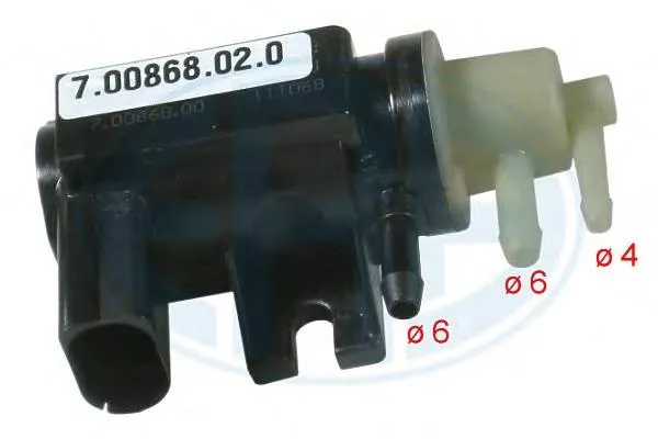 Zawór elektromagnetyczny regulacji klapy EGR HSE2306 Hotaru